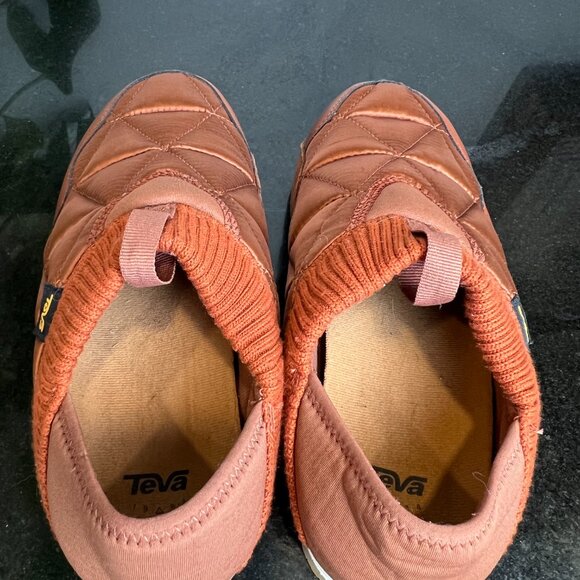 Teva Women's ReEmber Ember Moc Satinya Sequioa Shoes Slippers Size 7 - Picture 6 of 12